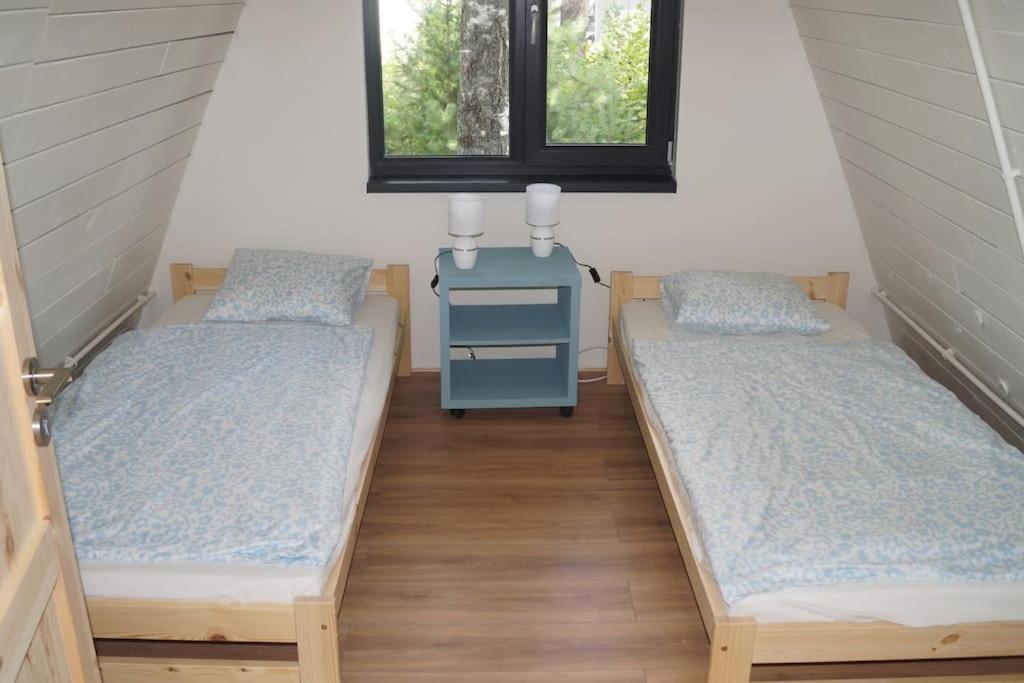 Domek Nad Jeziorem Kaszuby Max 6 Os Bieszkowice エクステリア 写真