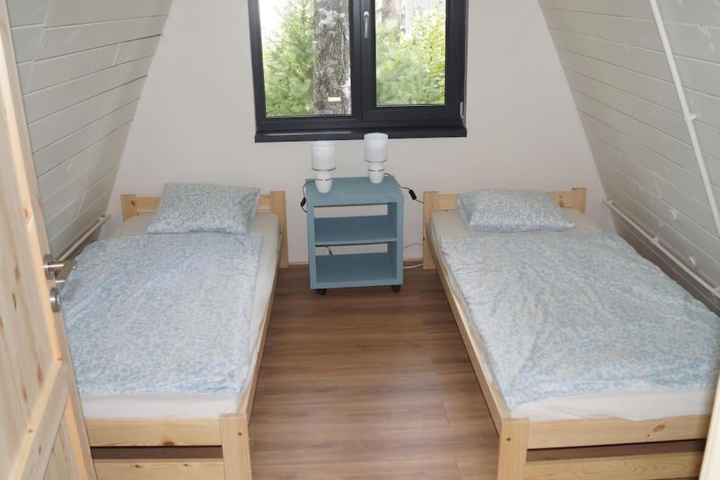 Domek Nad Jeziorem Kaszuby Max 6 Os Bieszkowice エクステリア 写真
